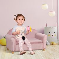 Kindersofa Kindercouch mit Stauraum, Spielsofa für Kinder 3-5 Jahre
