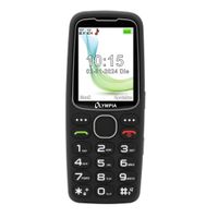*Mobiltelefon OLYMPIA STAR, schwarz