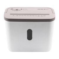 Aktenvernichter GENIE 440 X weiß/braun