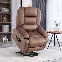 Fernsehsessel mit Aufstehhilfe Relaxsessel mit Liege-/Massagefunktion