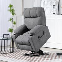 Fernsehsessel mit Aufstehhilfe Relaxsessel mit Wärme- und Massagefunktion