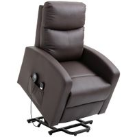 Sessel mit Aufstehhilfe, Massagesessel mit Liegefunktion, Fernbedienung
