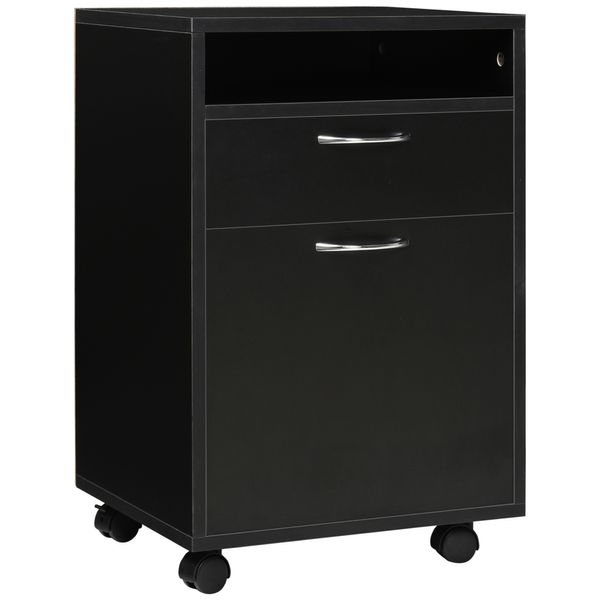 Rollcontainer Aktenschrank Bürocontainer mit Schublade Büroschrank