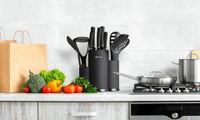 Küchenmesser und -utensilien im Standard 11-teilig