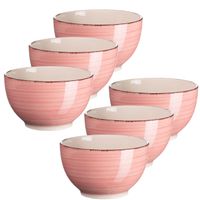 Müslischale 14 cm, 6-er Set, KORALLE