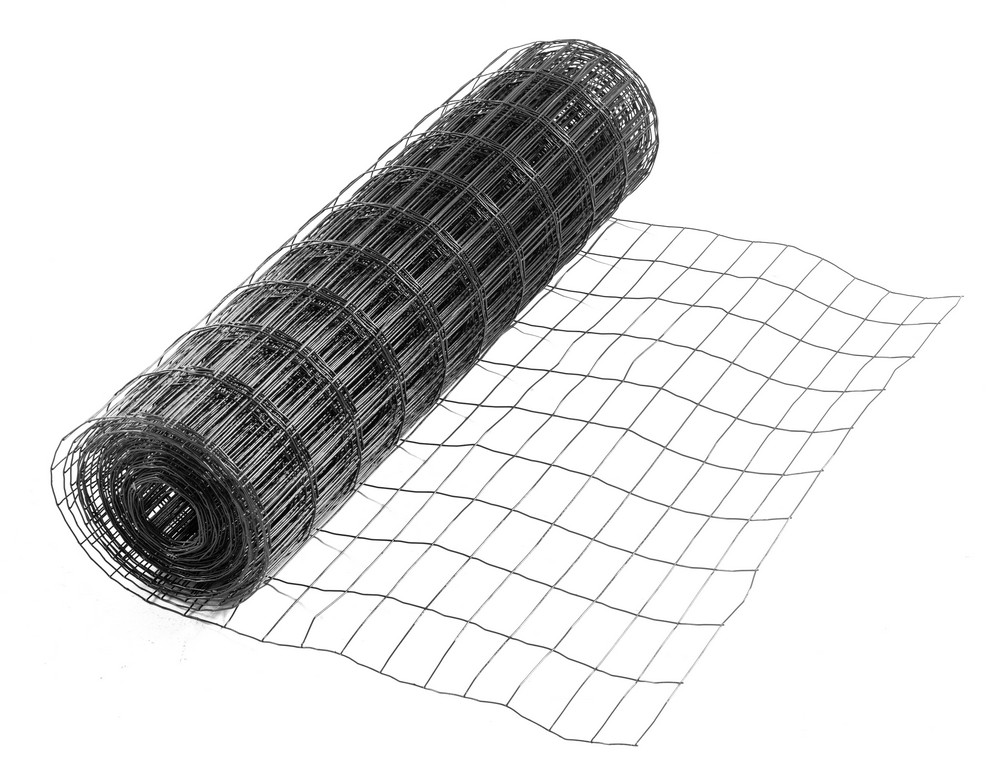 Gartenzaun auf Rolle PVC beschichtet, ca. 1 x 25 m