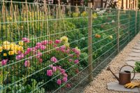 Gartenzaun auf Rolle PVC beschichtet, ca. 1 x 25 m