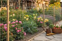 Gartenzaun auf Rolle PVC beschichtet, ca.  2.0 x 25 m