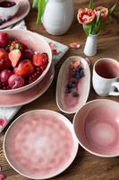 Dessertteller 20 cm, 4-er Set, BERRY