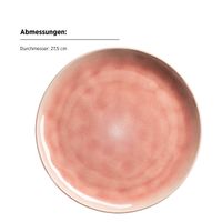 Teller flach 27,5 cm, 4-er Set, BERRY
