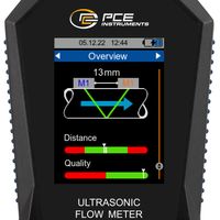 Ultraschall-Durchflussmessgerät PCE-TDS 200 SL