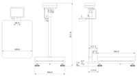 Plattformwaage PCE-SD 60C