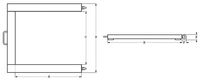 U-Form Bodenwaage PCE-SD 3000U