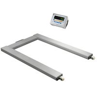 Edelstahl U-Form Bodenwaage PCE-SD 1500U SST