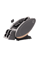 Premium Massagesessel mit innovativen Funktionen - Hellgrau