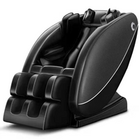 Premium Massagesessel mit innovativen Funktionen - Schwarz