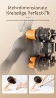 Premium Massagesessel mit innovativen Funktionen - Braun/Weiß