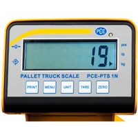 Handhubwagen-Waage PCE-PTS 1N