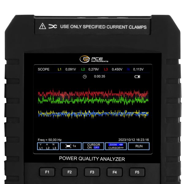 Leistungsanalysator PCE-PA 8500