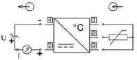PT-100-Wandler PCE-P17PT-2