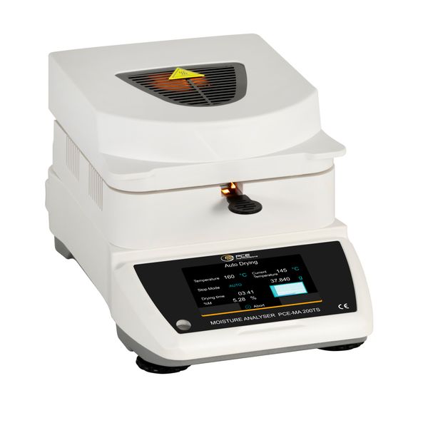 Feuchtebestimmerwaage PCE-MA 200TS