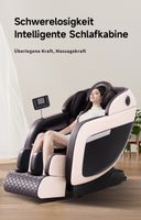 Massagesessel "Zero-Gravity", ca. 143 x 73 x 100 cm - Braun