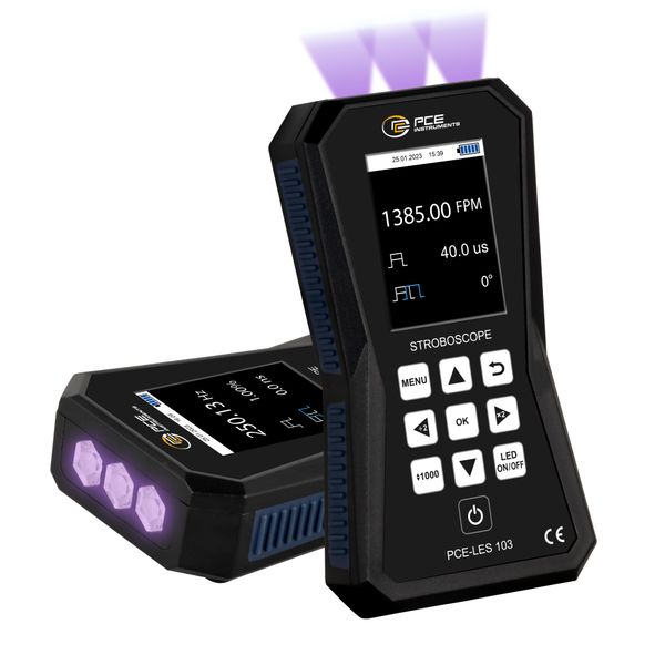 UV-Stroboskop PCE-LES 103UV-385