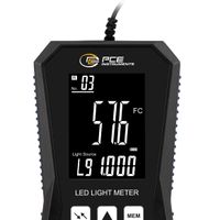 LED-Lichtmessgerät PCE-LED 30