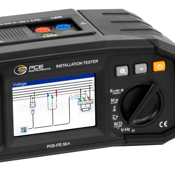 Installationstester PCE-ITE 55A