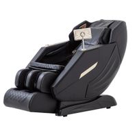 Massagesessel mit Körperscan, Bluetooth & Schwerelosigkeit, ca. 152x75x109 cm - Schwarz