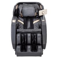 Massagesessel mit Heizfunktion, ca. 153 x 75 x 112 cm - Schwarz
