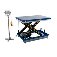 Hydraulik-Hubtisch-Waage PCE-HLTS 2T