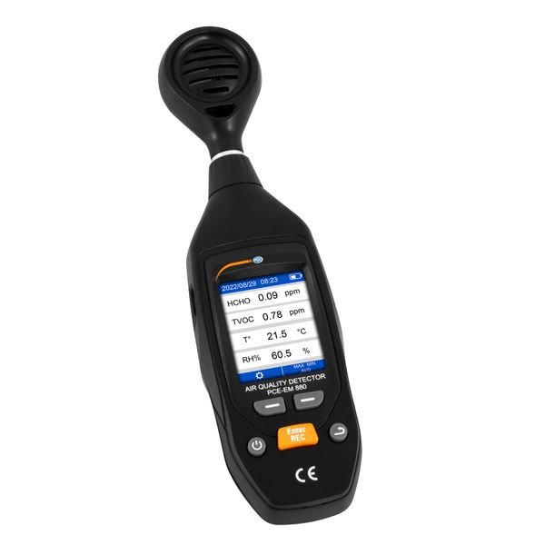 HCHO / TVOC-Detektor PCE-EM 880