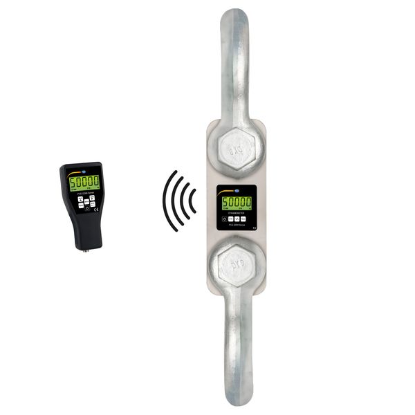 Zugmesslasche PCE-DDM 50
