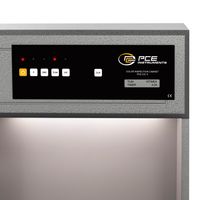 Farbkabine PCE-CIC 5-LED
