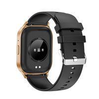 Fontastic Mento AMOLED Smartwatch mit 2.01“ Display gold