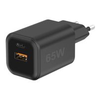 Fontastic USB Ultra Schnell-Reiselader Mini GaNto65 schwarz