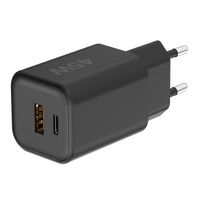 Fontastic USB Ultra Schnell-Reiselader Mini GaNto45 schwarz