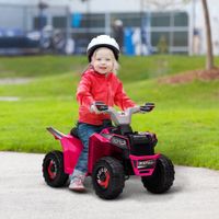 Elektro Kinderquad, Mini Elektroquad mit Vorwärts-, Rückwärtsfunktion