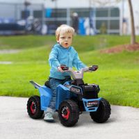 Elektro Kinderquad, Mini Elektroquad mit Vorwärts-, Rückwärtsfunktion