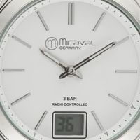 Miraval Funk-Armbanduhr mit Lederarmband Funkuhr 35 mm Leder 16 mm Funksignal
