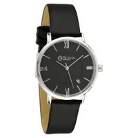 Miraval Damenarmbanduhr mit Datumsanzeige Lederarmband 33 mm