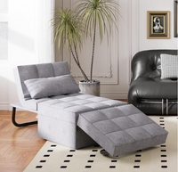 FlexiSpot Klappbares Schlafsofa mit verstellbarer Rückenlehne