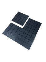 Universal-Bodenplatten mit 8er-Set