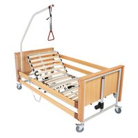 REHABILITATIONSBETT Pflegebett Elektrisches Krankenbett mit freiliegenden Aktuatoren