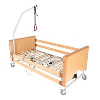 REHABILITATIONSBETT Pflegebett Elektrisches Krankenbett mit abgedeckten Aktuatoren