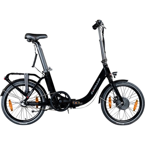 ZXT20 20 Zoll E Bike Pedelec E Klapprad Faltrad mit Rad Nabenmotor Tiefeinsteiger 3 Gang