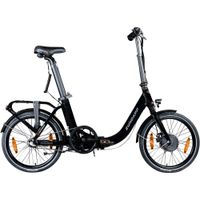 ZXT20 20 Zoll E Bike Pedelec E Klapprad Faltrad mit Rad Nabenmotor Tiefeinsteiger 3 Gang