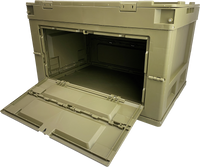 Berger & Schröter | Outdoor Multibox Kunststoff PP 60L