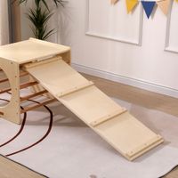 HOME DELUXE Kletterwürfel mit Rutsche FINN